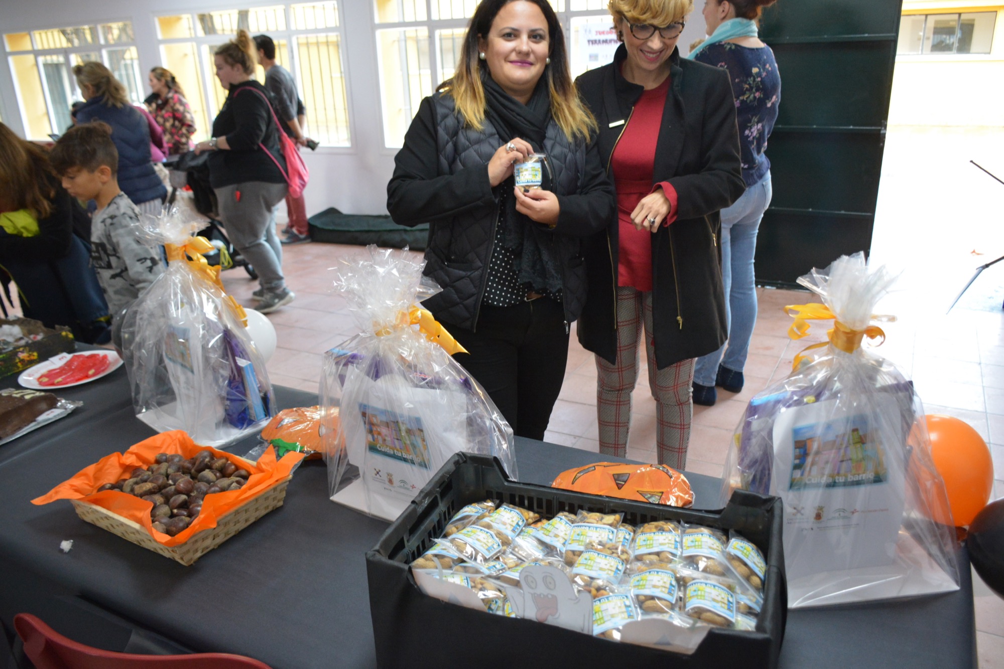 Niños de Puente celebraron Halloween en el antiguo Colegio San Roque